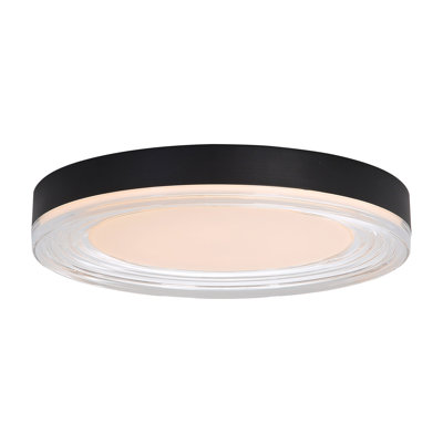 Ondulada LED Flush Mount