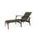 Askar Outdoor Rust-Resistant Metal Chaise Lounge