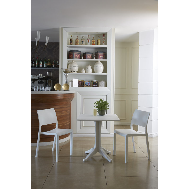 Chaise d'appoint empilable Patio Perfection