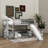 Low Bunk Beds, Kids Bunk Bed With Slide, Fence And Ladder, Wood Toddler Bunk Beds-1180852494-1189953101