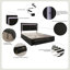 Lit plateforme tapissier avec rangement Gouker-759628397-759628400