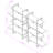 Kaecyn Metal Etagere Bookcase-459821958-459821952