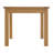  Furniture Okemo Weather-Resistant Acacia Wood Outdoor Coffee Table