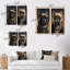 «Frenchie Gangster In NYC», 2 pièces sur toile-825595027-825595028