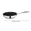 Poêle à frire Glamour Stone Acier inoxydable-25796273