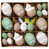 Beige / vert / blanc est en rupture de stock