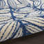 Tapis intérieur / extérieur bleu marine / ivoire Adames-795498478