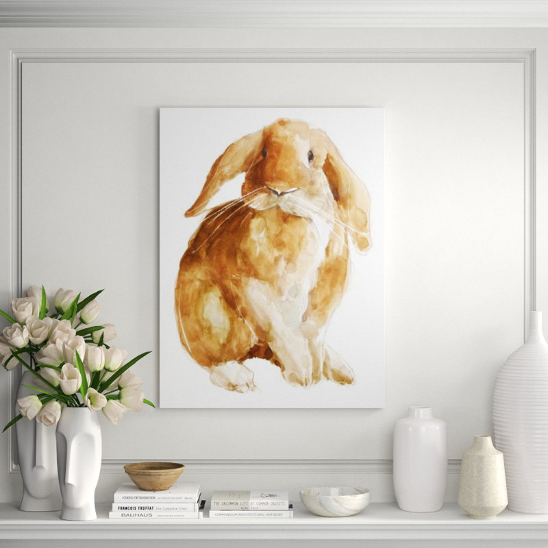 Woodland Critter II Print by Fern Cassidy, Matte, 40" H x 30" W x 1.5" D