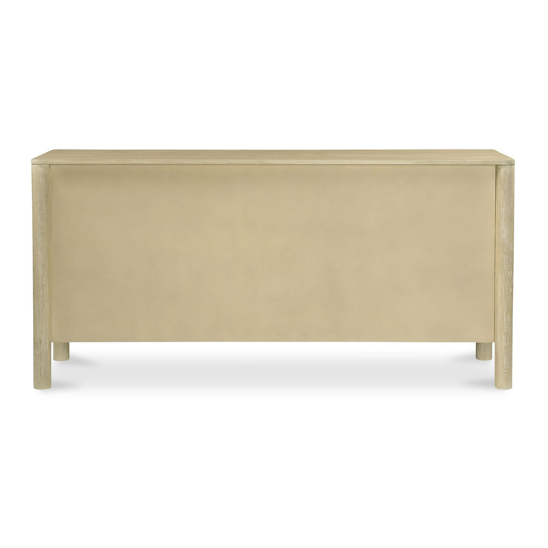 WILEY DRESSER VINTAGE BROWN, Natural