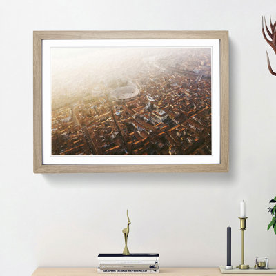 Arena Di Verona In Italy - Single Picture Frame Painting