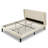 Barron Upholstered Platform Bed-336882115