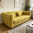 83.8" Elegant Convertible Sofa Bed Chic Design With 3.9" Thick Mattress Space-saving Sleeper Sofa