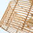 Eshe Rattan Semi Flush Mount