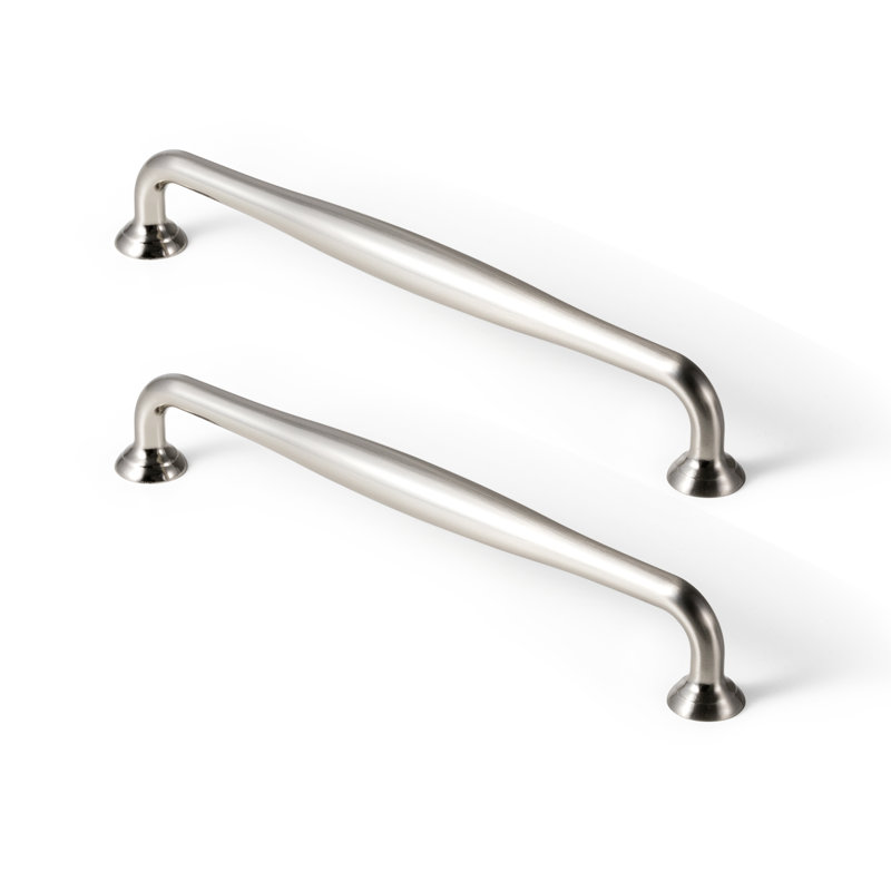 Poignée barre 7 po 7/16 po, 7 /16", Satin Nickel
