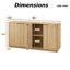 Buffet moderne en bois Bralen-126227790
