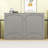 Dulci 1 Drawer Wood Murphy Bed with Sockets & USB Ports-1273290228-1273290231