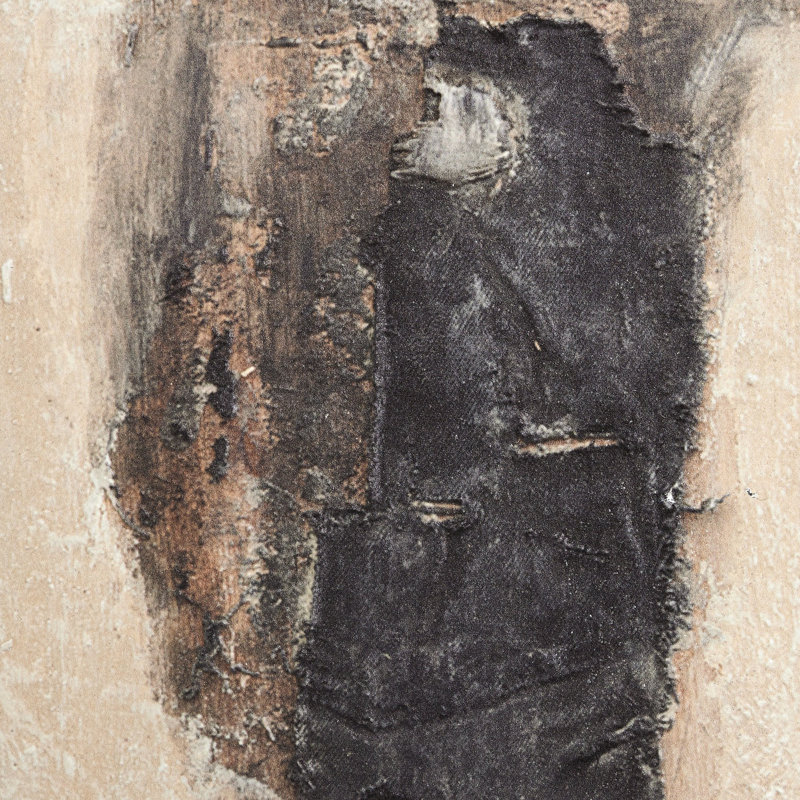 Burro Dia by Paul Meyer, 40" H x 40" W
