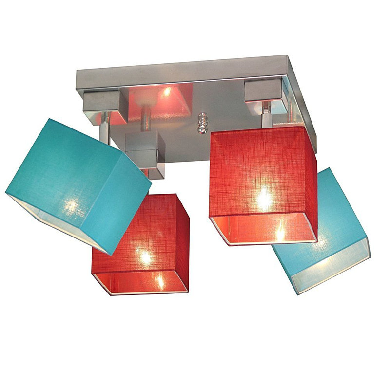 Partee Spotlight, Wenge, Clear red/Turquoise
