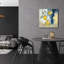  «Lemons From The South 1» par Silvia Vassileva, art mural en verre acrylique, 24 po x 24 po-1362446532