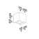 Lejla LED Flush Mounted Sconce