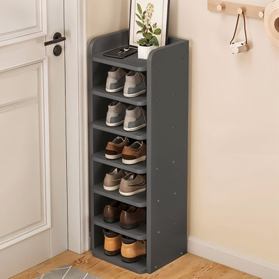 7 Pair Shoe Rack