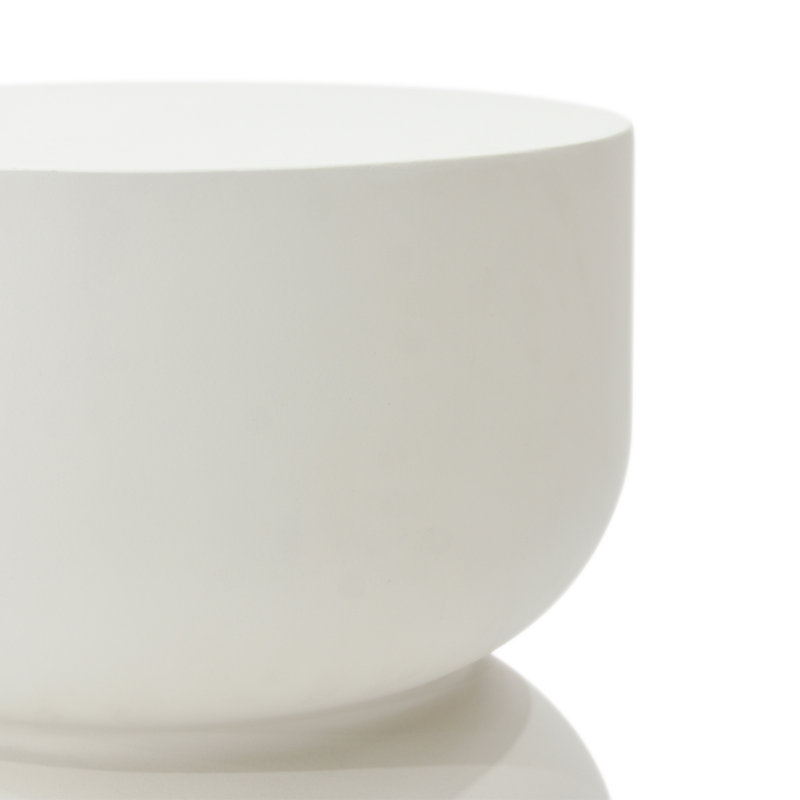 CHRONOS Concrete Side Table Round 45 x 45 x 50.8 cm