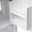Meuble-lavabo de 20 po avec lavabo, armoire de salle de bain avec porte à fermeture douce, support de rangement et tablette ouverte-163805293