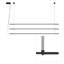 Luminaire suspendu moderne à 3 lumières pour îlot de cuisine T.O.-86729043-86729044