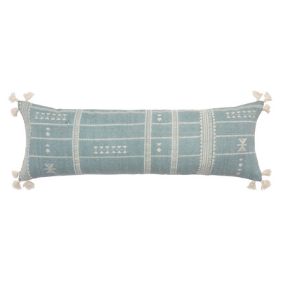 Puebla 100% Cotton Lumbar Rectangular Pillow Cover