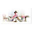 « encollé table mannequin' », peinture rose/blanc-35122420-21971289