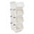 9.5" 4PCS Stacking Storage Baskets Rectangular Stackable Organizer Storage Bins Modern-1944666075
