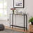 Lathem Narrow Long Console Table with Mirrored Top-127616365-127616366