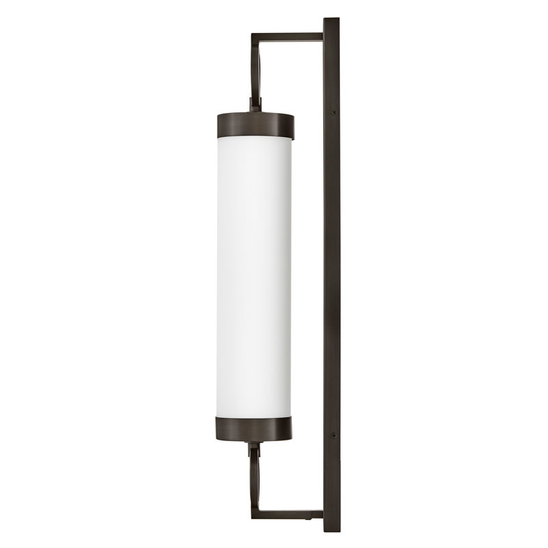 Baylor Medium Integrated LED Bath Vanity by Lisa McDennon, Black Oxide