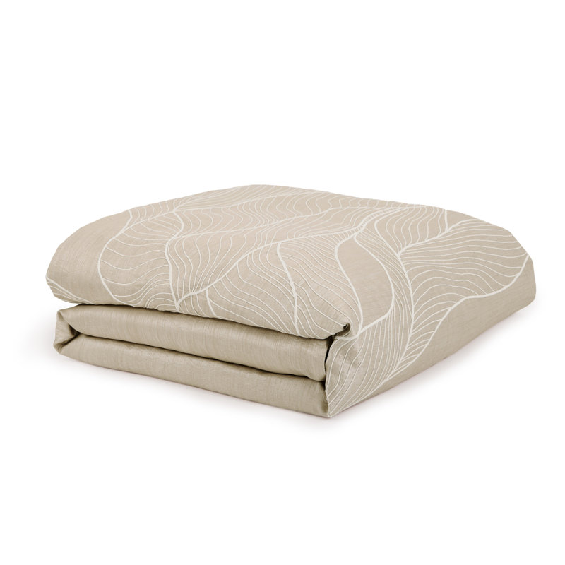 Donna Karan Home Dune Full/Queen Duvet Taupe, King Duvet Cover