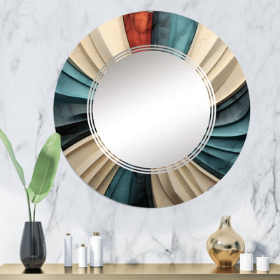 Colhaven - Miroir mural moderne rond