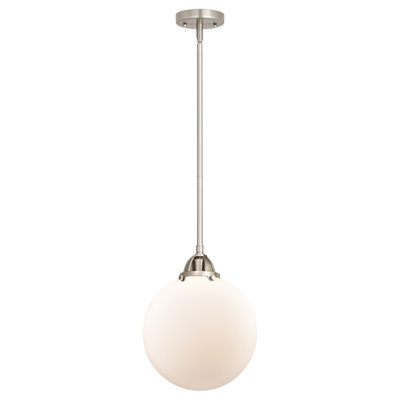 Nouveau - Mini-luminaire suspendu à tige 1 lumière 10 po Alfonsa - ampoule non incluse