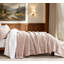 Ensemble de courtepointe en velours de très grande taille, couvre-lit matelassé toutes saisons avec 2 taies décoratives assorties-129596418
