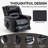 Power Lift Recliner Chair Heat Massage Dual Motor Infinite Position Up To 350 LBS, Genuine Leather, Heavy Duty Motion Mechanism With USB Ports-1190926766