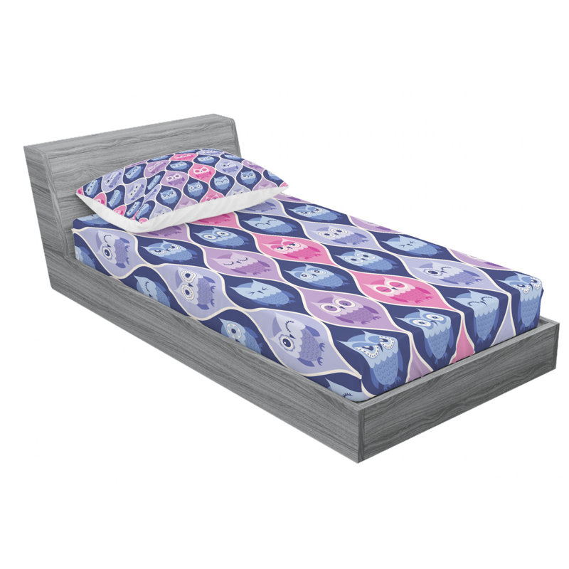 Microfiber Sheet Set, Twin XL Sheet Set with Fitted Sheet