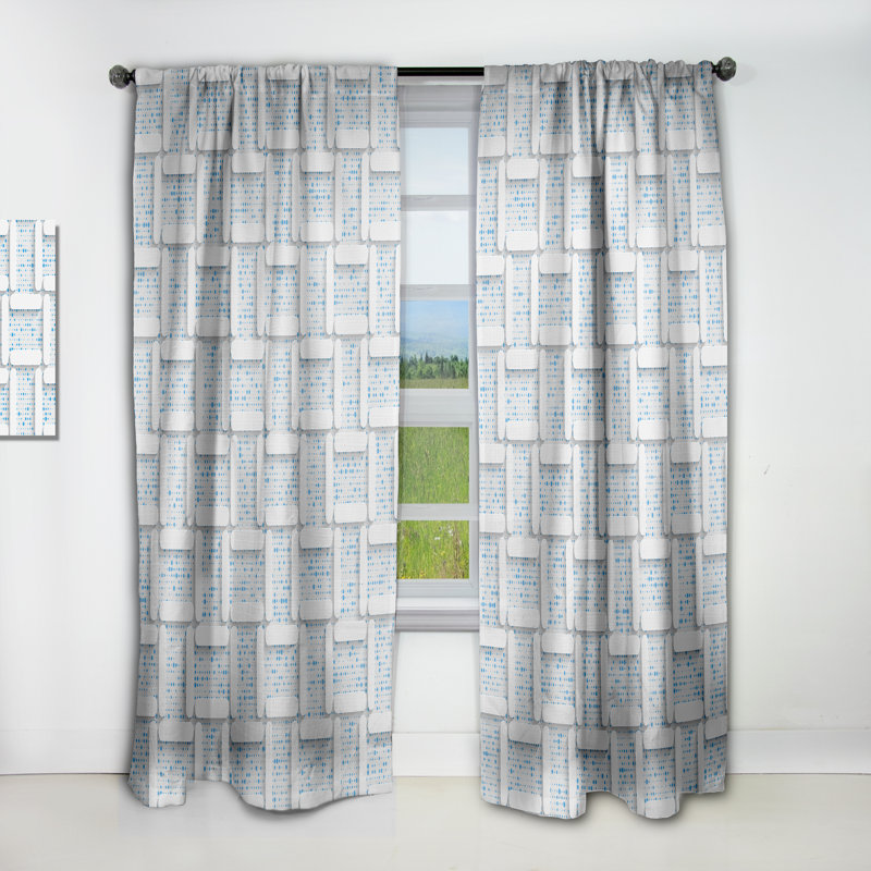 Velvet Blackout Single Curtain Panel, 52" W x 63" L