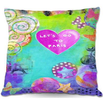 Coussin décoratif art décoratif