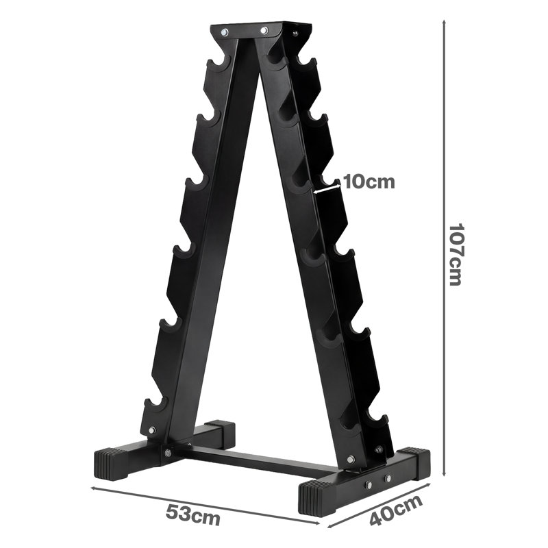 Steel Freestanding Sports Rack
