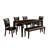 Transitional Dining Room Bench