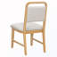Ensemble de table de salle à manger extensible avec 4 chaises rembourrées et un banc-72432588