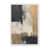 Opaque White Single Picture Framed