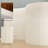 Freestanding Foldable Paper Room Divider, Flexible Honeycomb Paper Decor Background Wall for Live Stream, Trade Show & Home Use