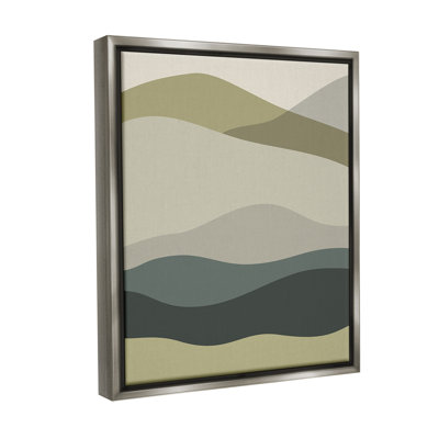 «Modern Countryside Hills» par Lil 'Rue sur