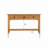 Farmhouse 44.09'' Solid Wood Console Table, Drawers and Shelf-239282895