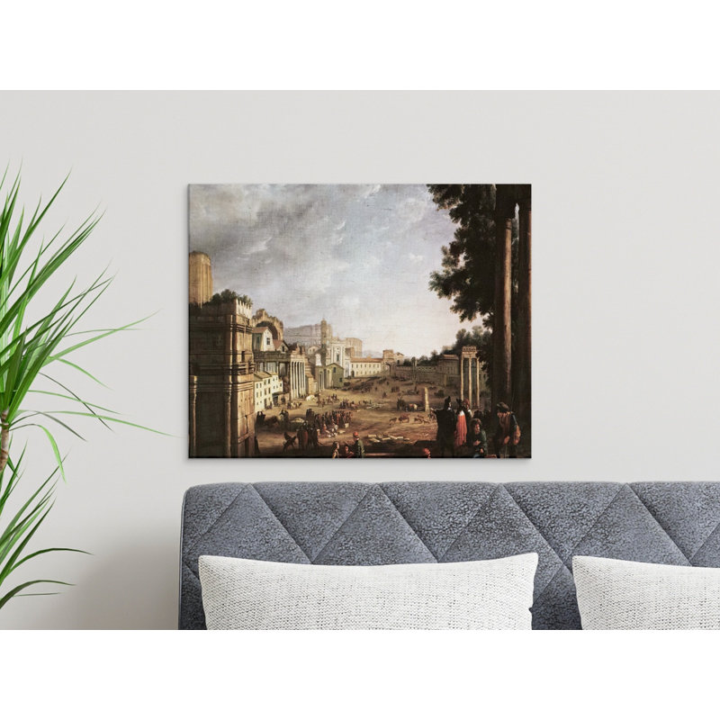 Hosey Wrapped Canvas Print Set, 60x20