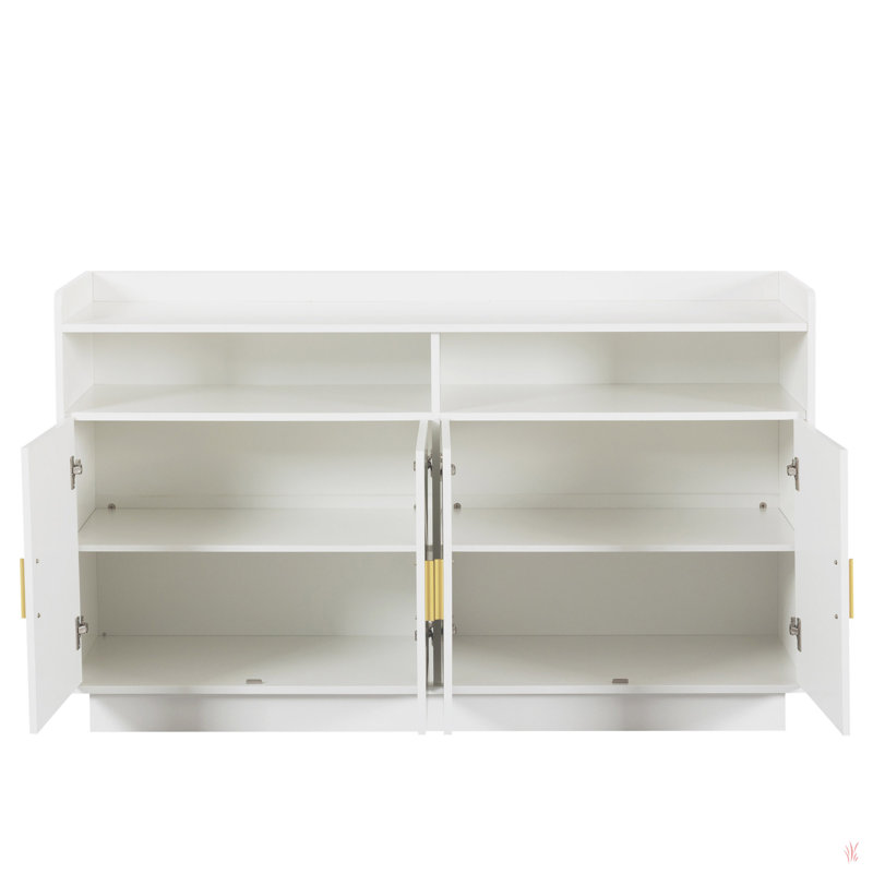Commode, Blanc